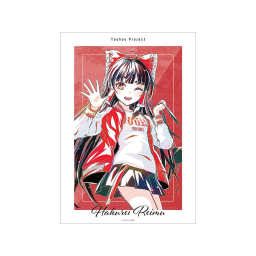 【新品】東方Project 松本能人イラスト 博麗霊夢 現代風ファッションver. Ani-Art A3マット加工ポスター / アルマビアンカ 発売日:2026年10月頃