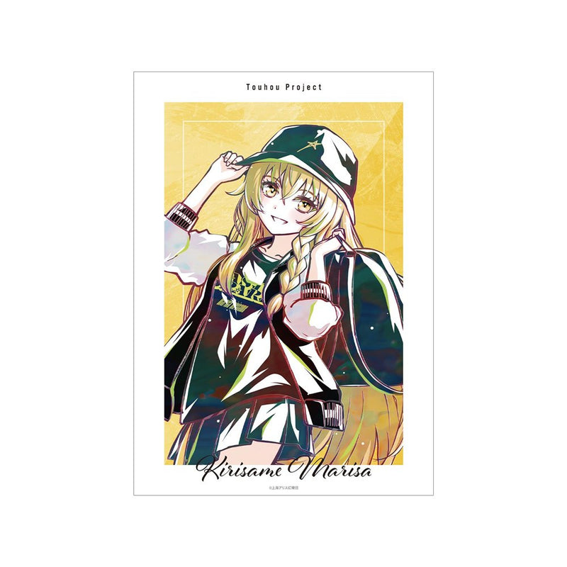 【新品】東方Project 松本能人イラスト 霧雨魔理沙 現代風ファッションver. Ani-Art A3マット加工ポスター / アルマビアンカ 発売日:2026年10月頃