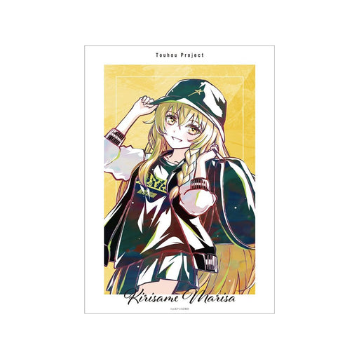 【新品】東方Project 松本能人イラスト 霧雨魔理沙 現代風ファッションver. Ani-Art A3マット加工ポスター / アルマビアンカ 発売日:2026年10月頃