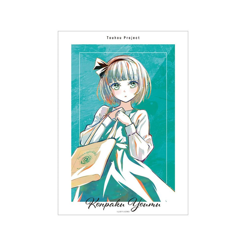 【新品】東方Project 松本能人イラスト 魂魄妖夢 現代風ファッションver. Ani-Art A3マット加工ポスター / アルマビアンカ 発売日:2026年10月頃