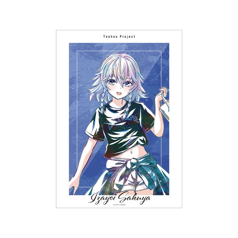 新品】東方Project 松本能人イラスト 十六夜咲夜 現代風ファッション