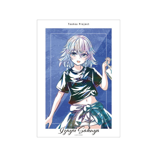 【新品】東方Project 松本能人イラスト 十六夜咲夜 現代風ファッションver. Ani-Art A3マット加工ポスター / アルマビアンカ 発売日:2026年10月頃
