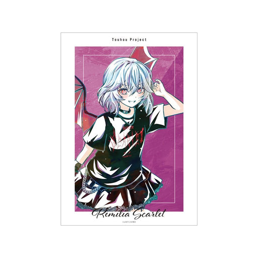 【新品】東方Project 松本能人イラスト レミリア・スカーレット 現代風ファッションver. Ani-Art A3マット加工ポスター / アルマビアンカ 発売日:2026年10月頃