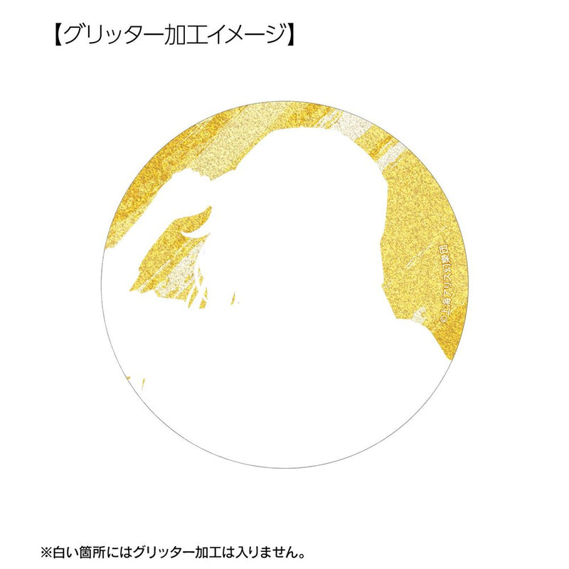 【新品】東方Project 松本能人イラスト 霧雨魔理沙 現代風ファッションver. Ani-Art 75mmグリッター缶バッジ / アルマビアンカ 発売日:2026年10月頃