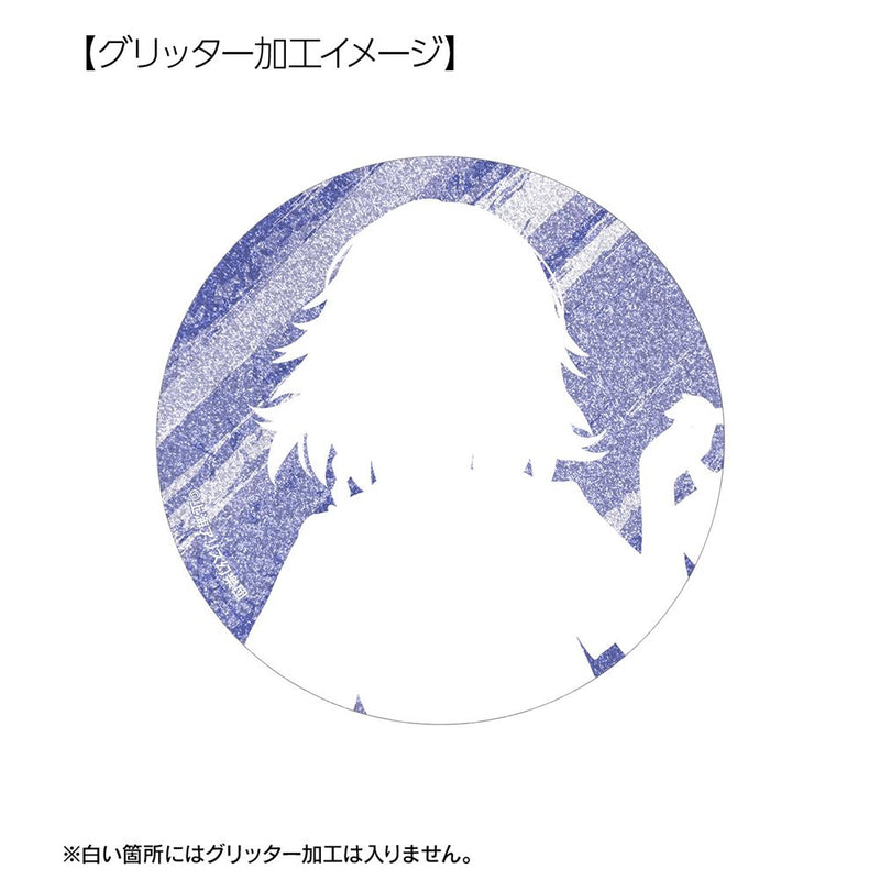 【新品】東方Project 松本能人イラスト 十六夜咲夜 現代風ファッションver. Ani-Art 75mmグリッター缶バッジ / アルマビアンカ 発売日:2026年10月頃