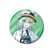 【新品】東方Project 松本能人イラスト 古明地こいし 現代風ファッションver. Ani-Art 75mmグリッター缶バッジ / アルマビアンカ 発売日:2026年10月頃