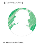 【新品】東方Project 松本能人イラスト 古明地こいし 現代風ファッションver. Ani-Art 75mmグリッター缶バッジ / アルマビアンカ 発売日:2026年10月頃