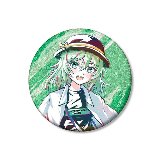 【新品】東方Project 松本能人イラスト 古明地こいし 現代風ファッションver. Ani-Art 75mmグリッター缶バッジ / アルマビアンカ 発売日:2026年10月頃