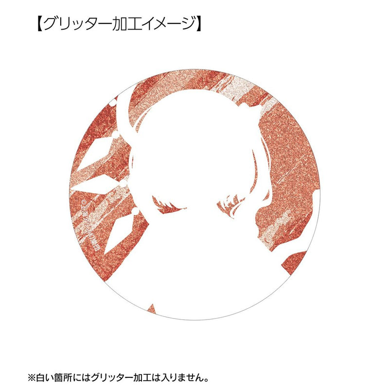 【新品】東方Project 松本能人イラスト フランドール・スカーレット 現代風ファッションver. Ani-Art 75mmグリッター缶バッジ / アルマビアンカ 発売日:2026年10月頃