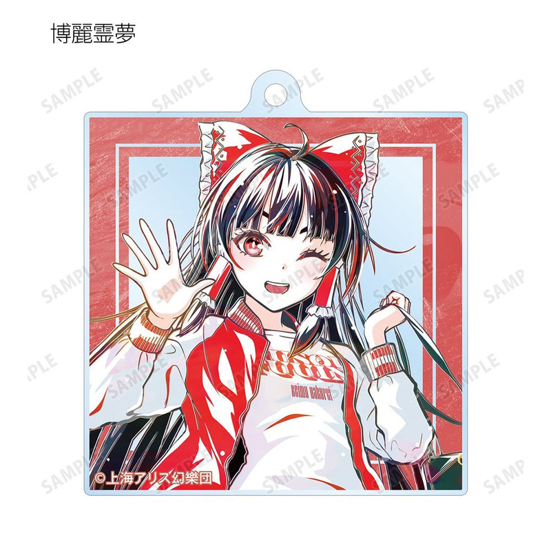 【新品】東方Project 松本能人イラスト 現代風ファッションver. トレーディング Ani-Art アクリルキーホルダー (1BOX8個入) / アルマビアンカ 発売日:2026年10月頃