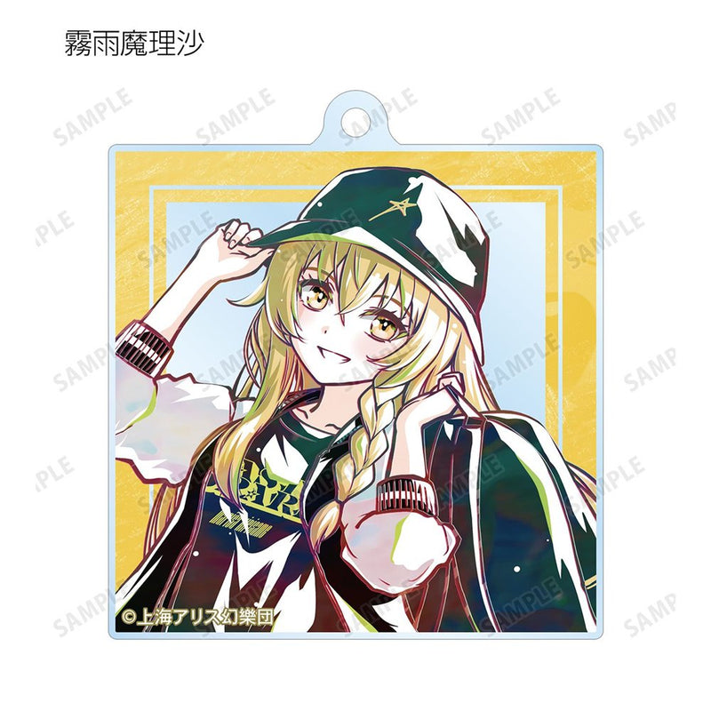 【新品】東方Project 松本能人イラスト 現代風ファッションver. トレーディング Ani-Art アクリルキーホルダー (1BOX8個入) / アルマビアンカ 発売日:2026年10月頃