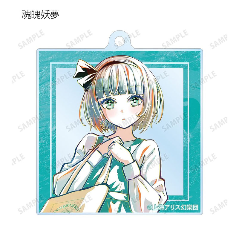 【新品】東方Project 松本能人イラスト 現代風ファッションver. トレーディング Ani-Art アクリルキーホルダー (1BOX8個入) / アルマビアンカ 発売日:2026年10月頃