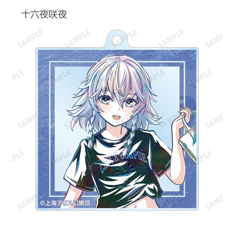 【新品】東方Project 松本能人イラスト 現代風ファッションver. トレーディング Ani-Art アクリルキーホルダー (1BOX8個入) / アルマビアンカ 発売日:2026年10月頃