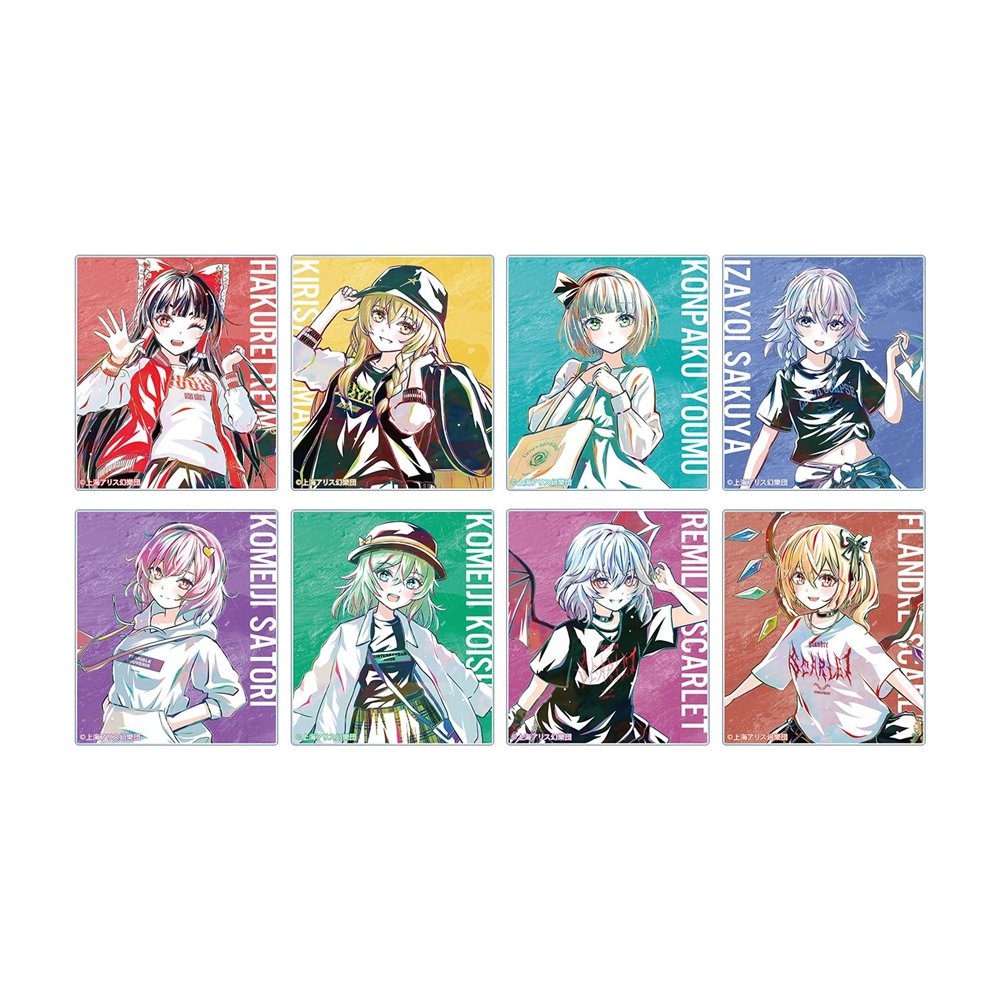新品】東方Project 松本能人イラスト 現代風ファッションver