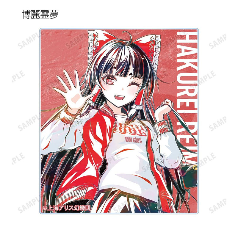 【新品】東方Project 松本能人イラスト 現代風ファッションver. トレーディング Ani-Art アクリルカード (1BOX8個入) / アルマビアンカ 発売日:2026年10月頃