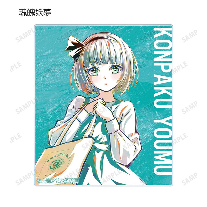 【新品】東方Project 松本能人イラスト 現代風ファッションver. トレーディング Ani-Art アクリルカード (1BOX8個入) / アルマビアンカ 発売日:2026年10月頃