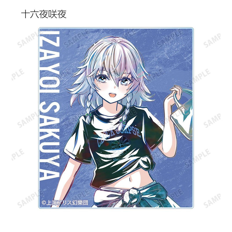 【新品】東方Project 松本能人イラスト 現代風ファッションver. トレーディング Ani-Art アクリルカード (1BOX8個入) / アルマビアンカ 発売日:2026年10月頃