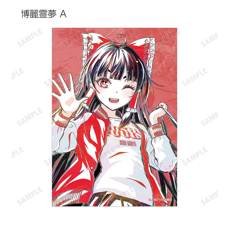 【新品】東方Project 松本能人イラスト 現代風ファッションver. トレーディング Ani-Art ブロマイド (1BOX16個入) / アルマビアンカ 発売日:2026年10月頃