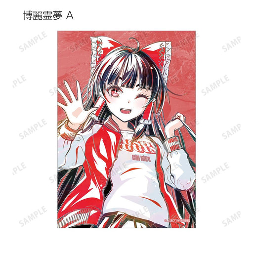 【新品】東方Project 松本能人イラスト 現代風ファッションver. トレーディング Ani-Art ブロマイド (1BOX16個入) / アルマビアンカ 発売日:2026年10月頃