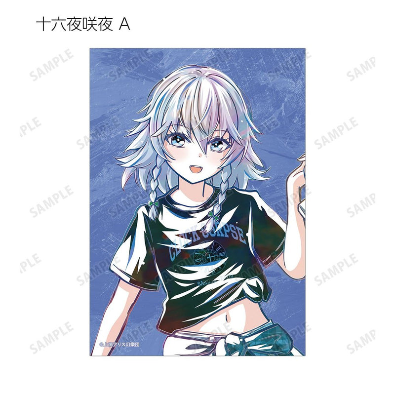【新品】東方Project 松本能人イラスト 現代風ファッションver. トレーディング Ani-Art ブロマイド (1BOX16個入) / アルマビアンカ 発売日:2026年10月頃