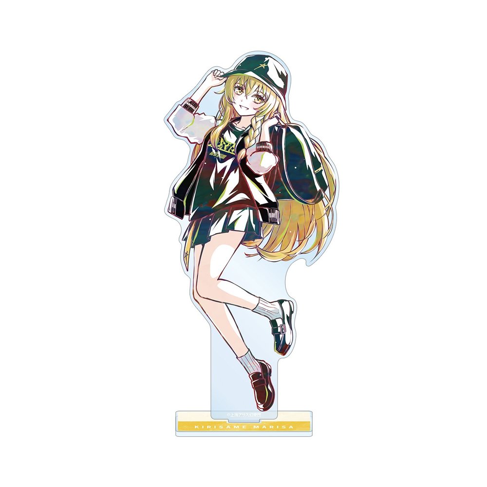 新品】東方Project 松本能人イラスト 霧雨魔理沙 現代風ファッション