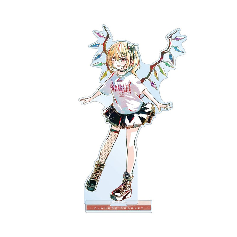 【新品】東方Project 松本能人イラスト フランドール・スカーレット 現代風ファッションver. Ani-Art BIGアクリルスタンド / アルマビアンカ 発売日:2026年10月頃