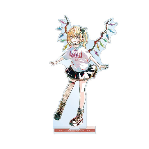 【新品】東方Project 松本能人イラスト フランドール・スカーレット 現代風ファッションver. Ani-Art BIGアクリルスタンド / アルマビアンカ 発売日:2026年10月頃