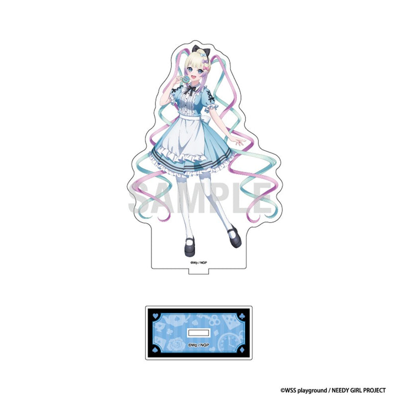 【新品】NEEDY GIRL OVERDOSE アクリルスタンド 超てんちゃん アリスver / シーワン 発売日:2026年08月頃