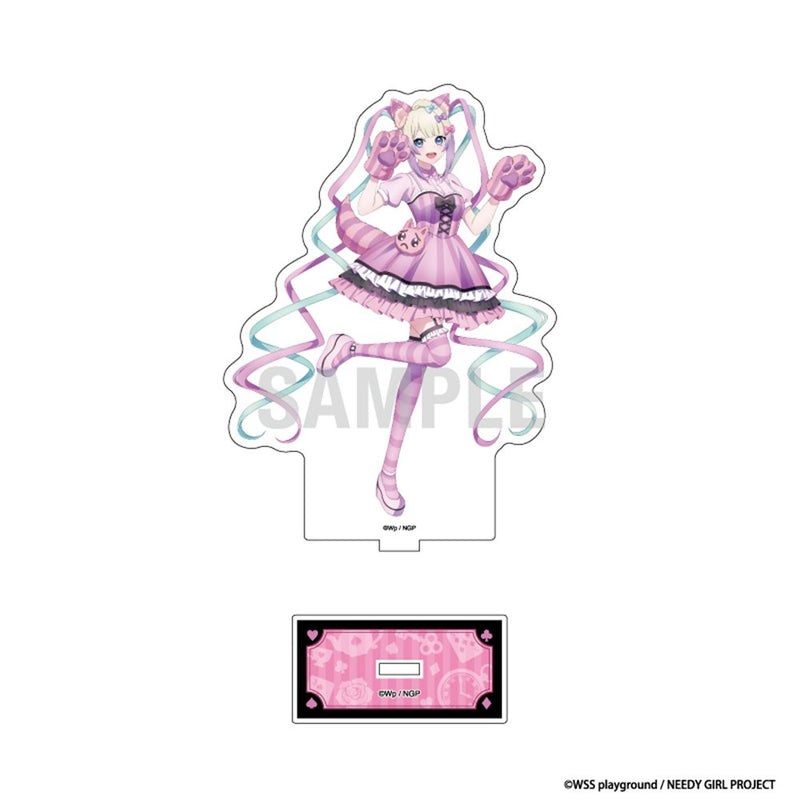 【新品】NEEDY GIRL OVERDOSE アクリルスタンド 超てんちゃん チェシャ猫ver / シーワン 発売日:2026年08月頃