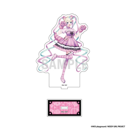 【新品】NEEDY GIRL OVERDOSE アクリルスタンド 超てんちゃん チェシャ猫ver / シーワン 発売日:2026年08月頃