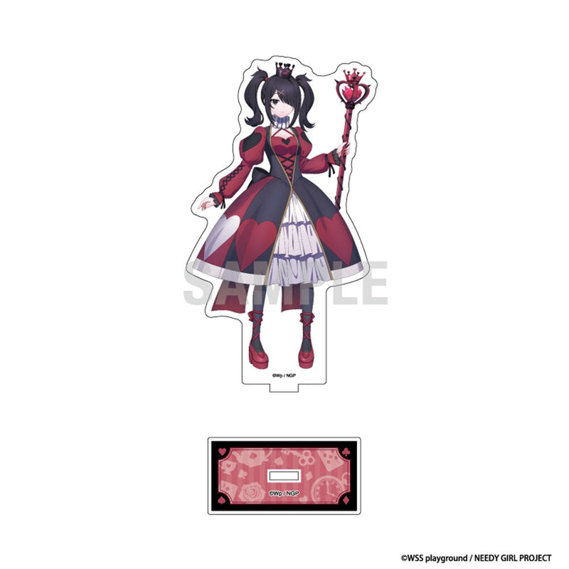【新品】NEEDY GIRL OVERDOSE アクリルスタンド あめちゃん ハートの女王ver / シーワン 発売日:2026年08月頃