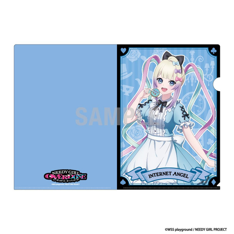 【新品】NEEDY GIRL OVERDOSE クリアファイル 超てんちゃん アリスver / シーワン 発売日:2026年08月頃