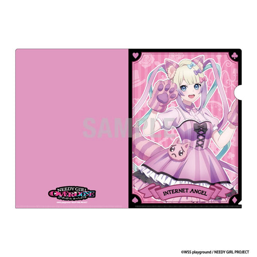 【新品】NEEDY GIRL OVERDOSE クリアファイル 超てんちゃん チェシャ猫ver / シーワン 発売日:2026年08月頃