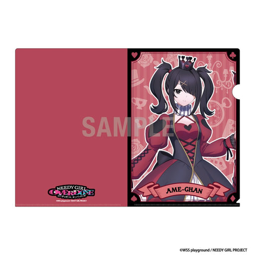【新品】NEEDY GIRL OVERDOSE クリアファイル あめちゃん ハートの女王ver / シーワン 発売日:2026年08月頃