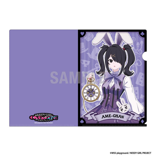 【新品】NEEDY GIRL OVERDOSE クリアファイル あめちゃん 白うさぎver / シーワン 発売日:2026年08月頃