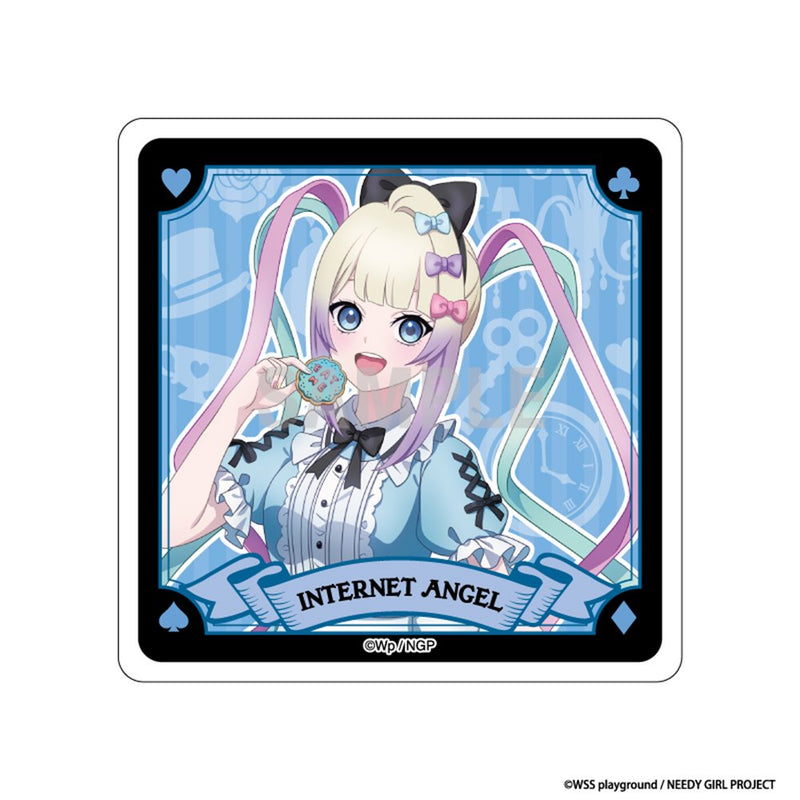 【新品】NEEDY GIRL OVERDOSE アクリルコースター 超てんちゃん アリスver / シーワン 発売日:2026年08月頃