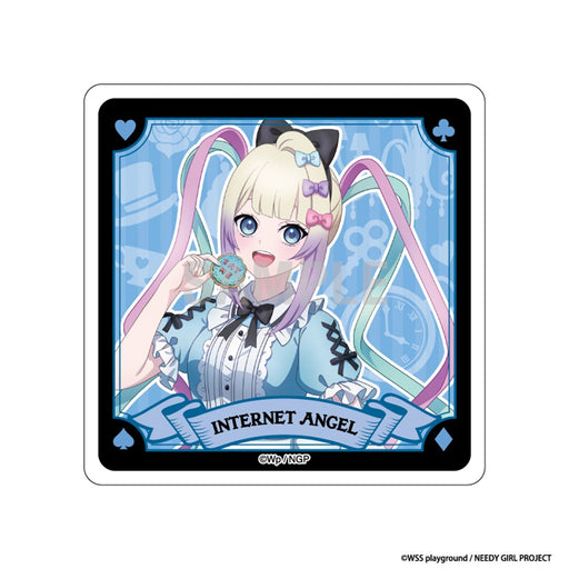 【新品】NEEDY GIRL OVERDOSE アクリルコースター 超てんちゃん アリスver / シーワン 発売日:2026年08月頃