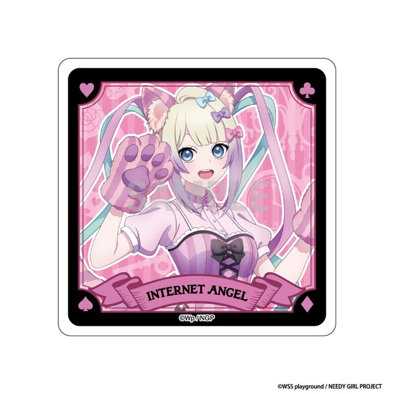 【新品】NEEDY GIRL OVERDOSE アクリルコースター 超てんちゃん チェシャ猫ver / シーワン 発売日:2026年08月頃