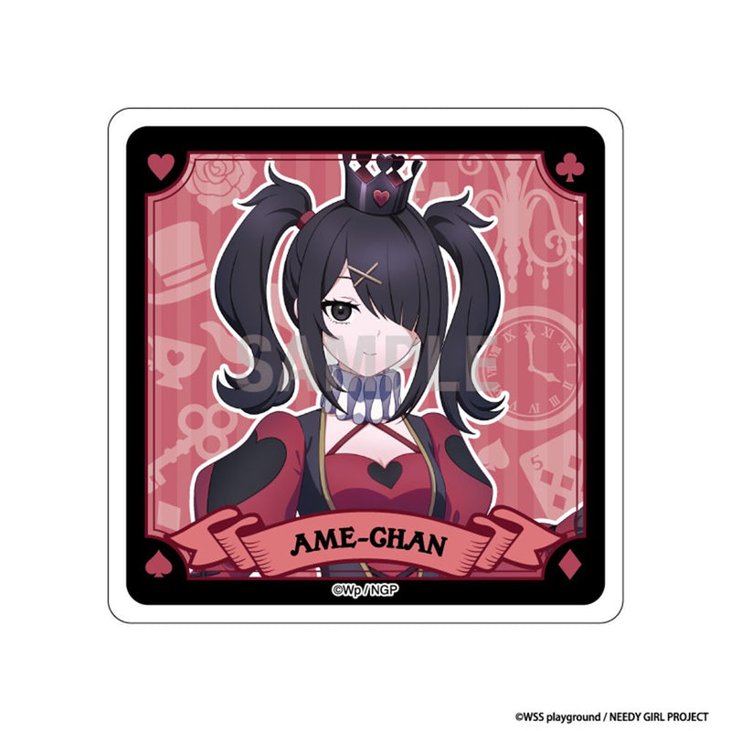 【新品】NEEDY GIRL OVERDOSE アクリルコースター あめちゃん ハートの女王ver / シーワン 発売日:2026年08月頃