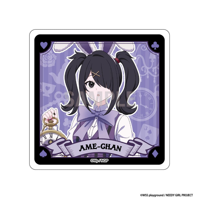 【新品】NEEDY GIRL OVERDOSE アクリルコースター あめちゃん 白うさぎver / シーワン 発売日:2026年08月頃