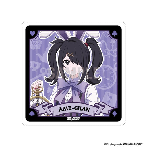 【新品】NEEDY GIRL OVERDOSE アクリルコースター あめちゃん 白うさぎver / シーワン 発売日:2026年08月頃
