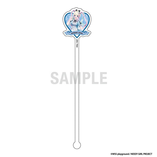 【新品】NEEDY GIRL OVERDOSE アクリルマドラー 超てんちゃん アリスver / シーワン 発売日:2026年08月頃