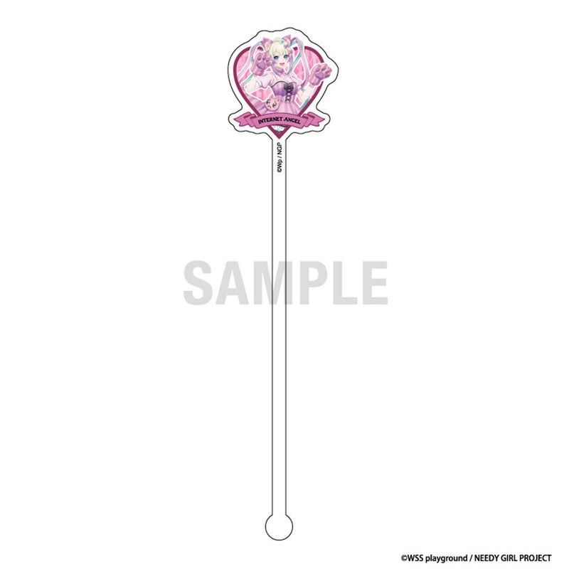 【新品】NEEDY GIRL OVERDOSE アクリルマドラー 超てんちゃん チェシャ猫ver / シーワン 発売日:2026年08月頃