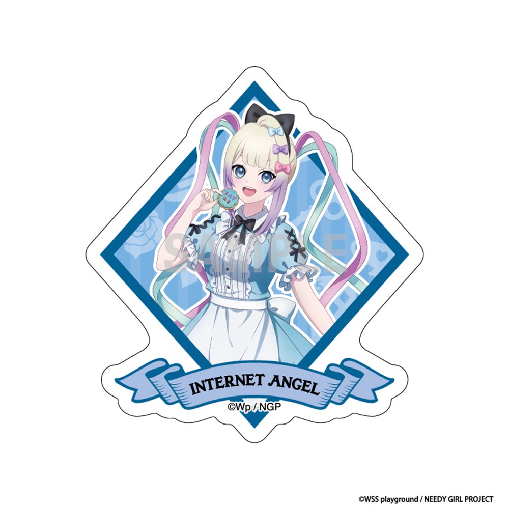 新品】NEEDY GIRL OVERDOSE ダイカットステッカー 超てんちゃん アリス