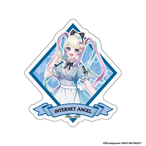 【新品】NEEDY GIRL OVERDOSE ダイカットステッカー 超てんちゃん アリスver / シーワン 発売日:2026年08月頃