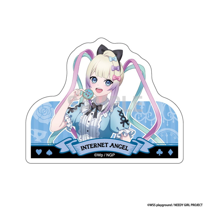 【新品】NEEDY GIRL OVERDOSE アクリルメモクリップ 超てんちゃん アリスver / シーワン 発売日:2026年08月頃
