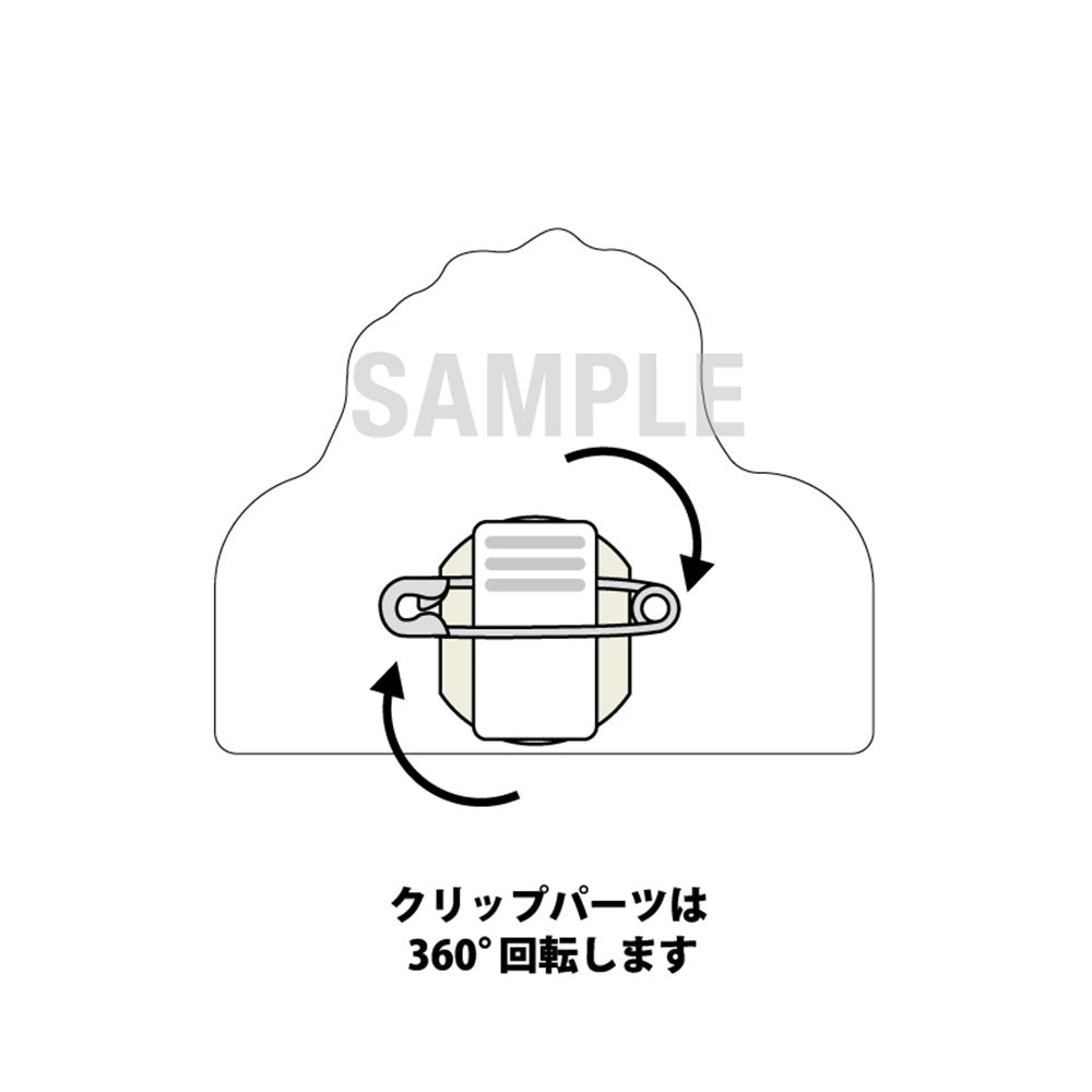 新品】NEEDY GIRL OVERDOSE アクリルメモクリップ 超てんちゃん アリス