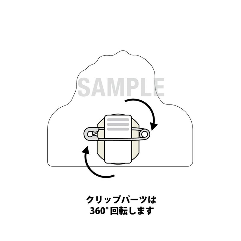 【新品】NEEDY GIRL OVERDOSE アクリルメモクリップ 超てんちゃん アリスver / シーワン 発売日:2026年08月頃