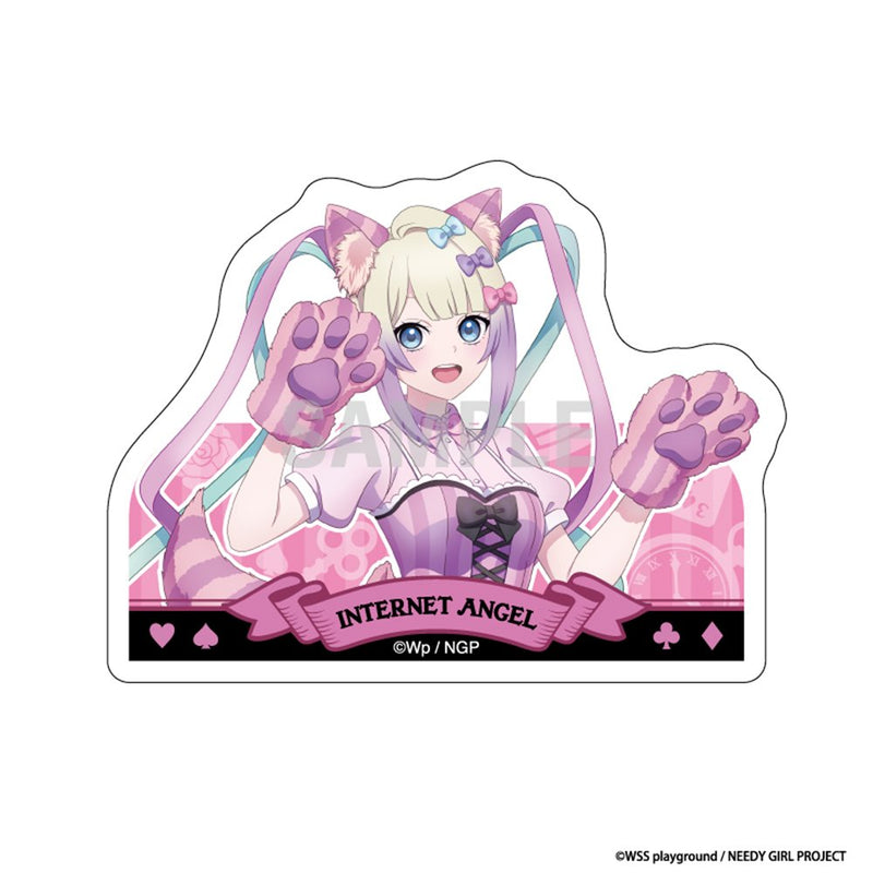 【新品】NEEDY GIRL OVERDOSE アクリルメモクリップ 超てんちゃん チェシャ猫ver / シーワン 発売日:2026年08月頃