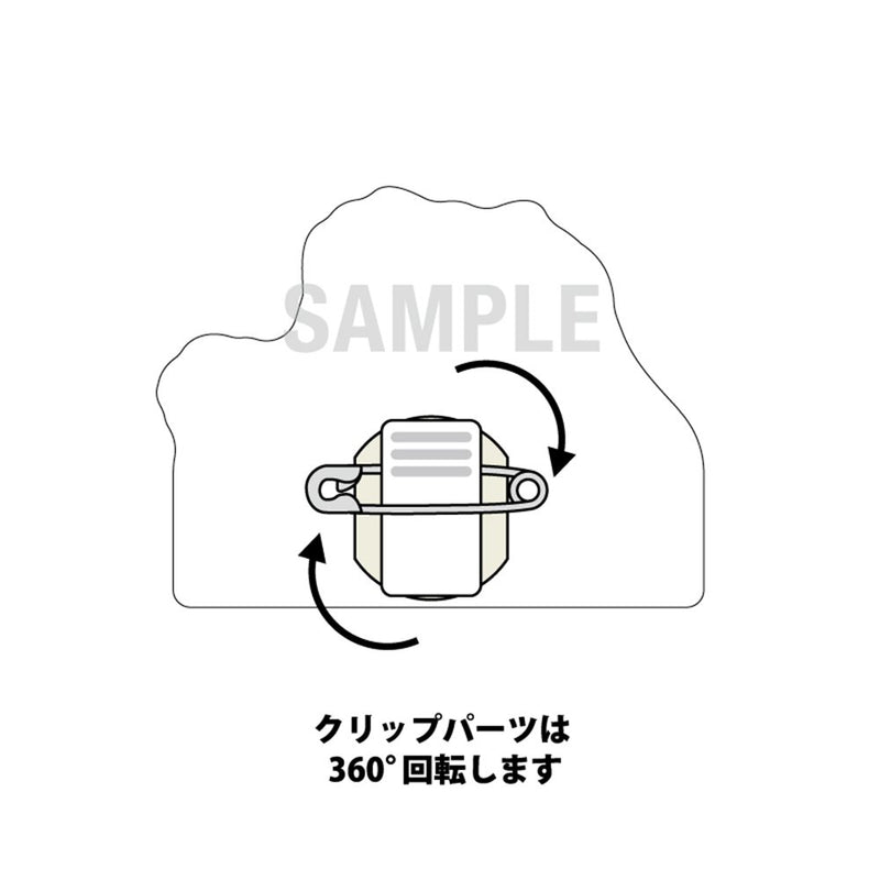 【新品】NEEDY GIRL OVERDOSE アクリルメモクリップ 超てんちゃん チェシャ猫ver / シーワン 発売日:2026年08月頃